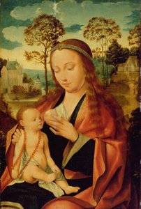 Mary with the Christ Child